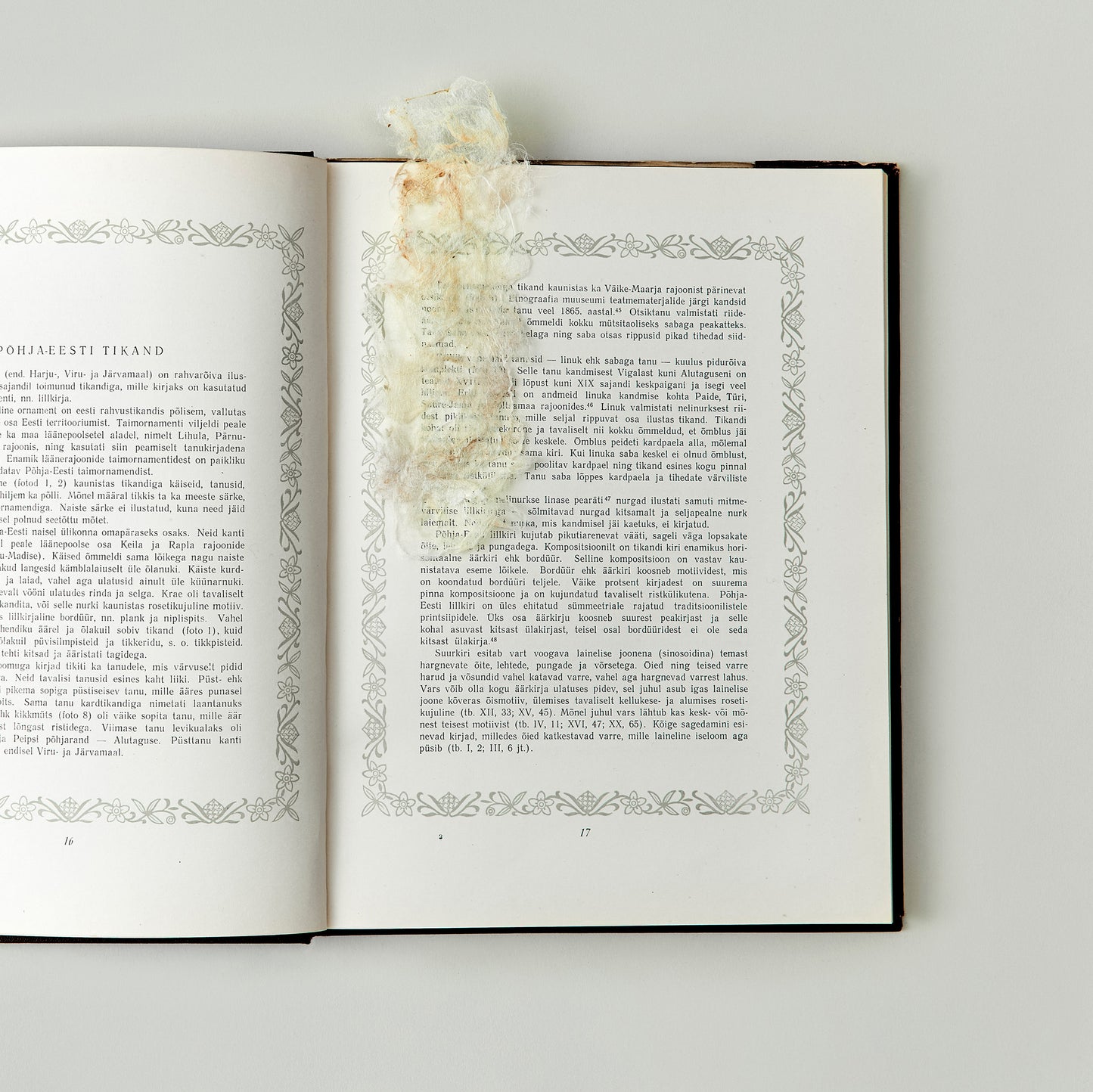 Raw Silk Bookmark