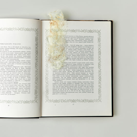 Raw Silk Bookmark